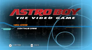 Astro Boy- The Video Game screen shot title